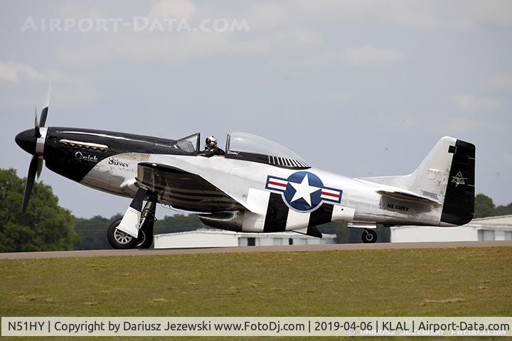 N51HY, 1944 North American P-51D Mustang C/N 124-48192, North American P-51D Mustang 