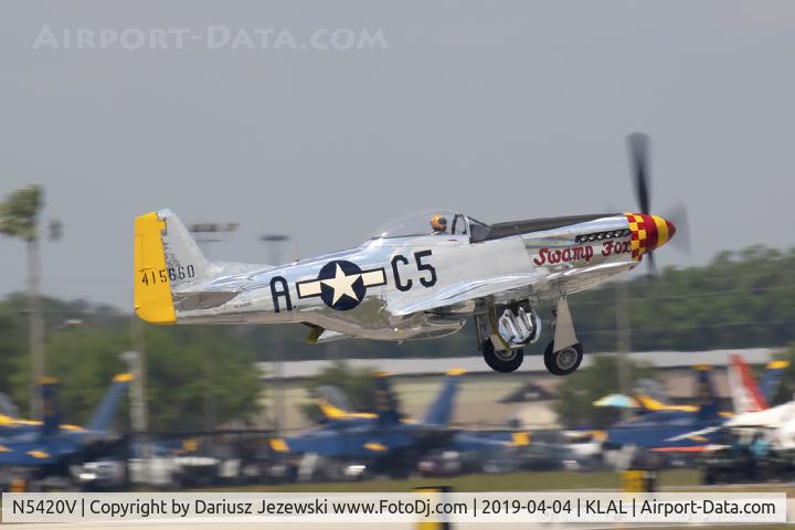N5420V, 1944 North American/aero Classics P-51D C/N 44-74202, North American P-51D Mustang 