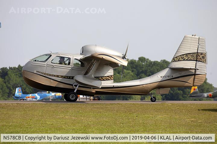 N578CB, 2005 Lush Michael Robinson Special C/N 2, Robinson Special  C/N 2, NX578CB
