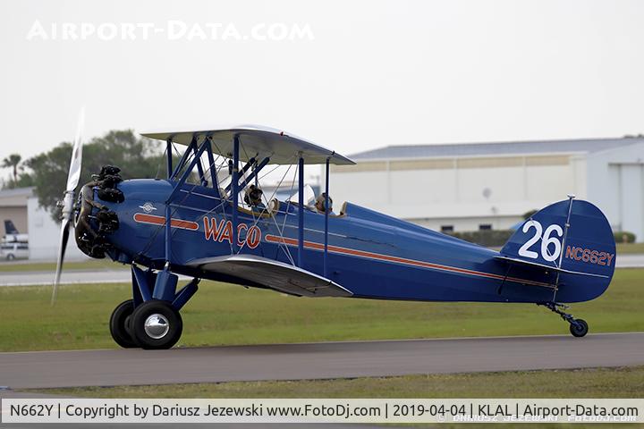 N662Y, Waco ASO C/N 3228, Waco ASO  C/N 3228, NC662Y