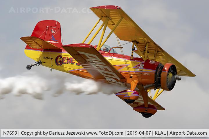 N7699, 1972 Grumman G-164A Show Cat C/N 1004, Grumman G-164A Show Cat  C/N 1004 - Teresa Stokes and Gene Soucy, NX7699