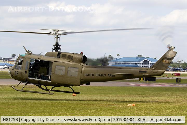 N812SB, 1964 Bell UH-1H Iroquois C/N 4260, Bell UH-1H Iroquois (Huey)  C/N 4260, NX812SB