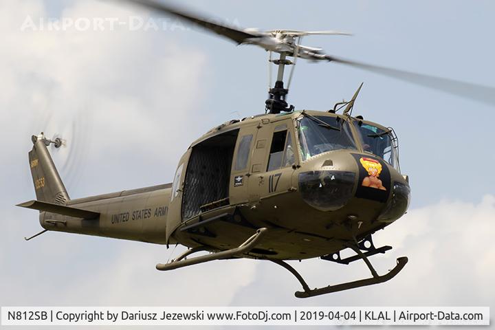 N812SB, 1964 Bell UH-1H Iroquois C/N 4260, Bell UH-1H Iroquois (Huey)  C/N 4260, NX812SB