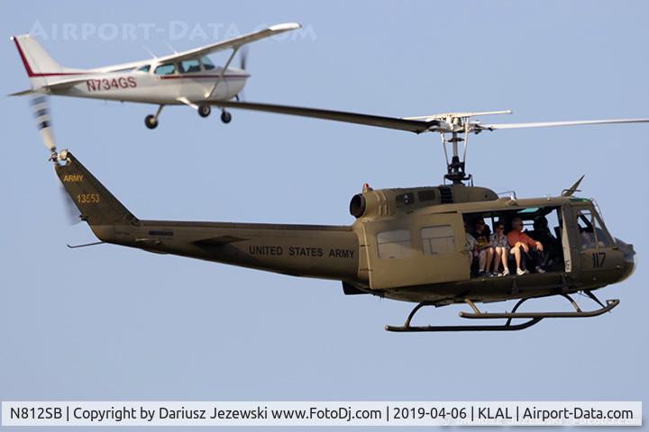 N812SB, 1964 Bell UH-1H Iroquois C/N 4260, Bell UH-1H Iroquois (Huey)  C/N 4260, NX812SB