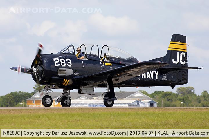 N828JC, 1955 North American T-28B Trojan C/N 219-11, North American T-28B Trojan  C/N 140012, NX828JC
