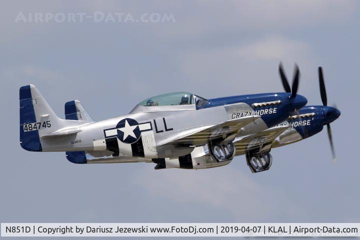 N851D, 1944 North American P-51D Mustang C/N 44-84745, North American P-51D Mustang 