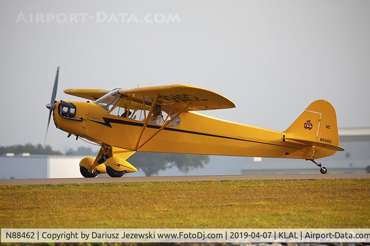 N88462, 1946 Piper J3C-65 Cub C/N 16086, Piper J3C-65 Cub  C/N 16086, NC88462