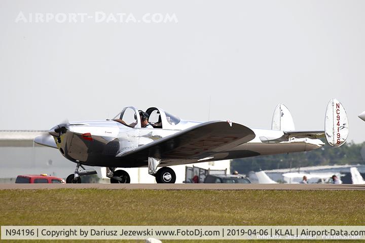 N94196, 1946 Erco 415D Ercoupe C/N 1519, Ercoupe 415-D  C/N 1519, NC94196