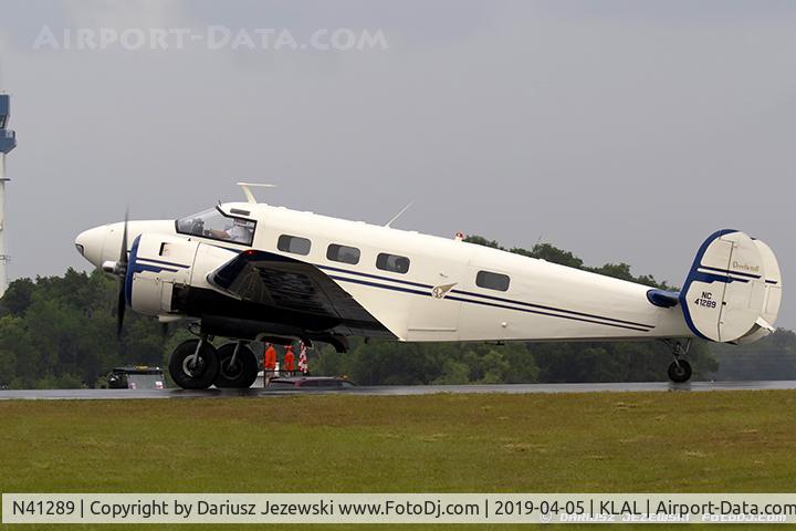 N41289, 1948 Beech D18S C/N A-475, Beech D18S  C/N A-475, NC41289