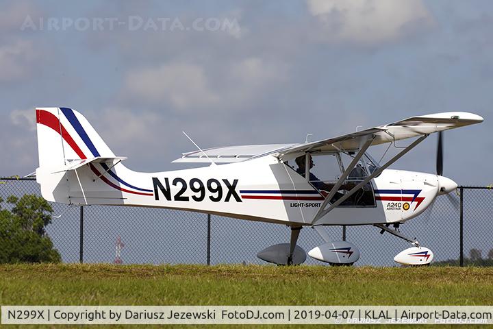 N299X, Aeropro CZ A240 C/N 32611, Aeropro Cz S R O A240  C/N 32611, N299X