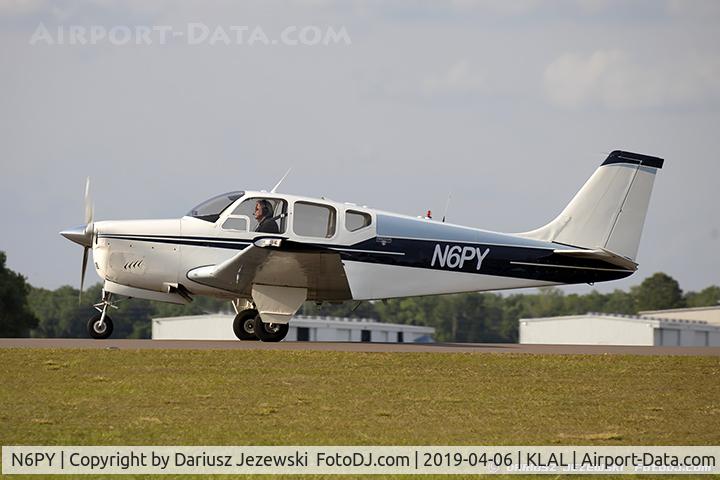 N6PY, 1962 Beech 35-A33 Debonair C/N CD-345, Beech 35-A33 Debonair C/N CD-345, N6PY