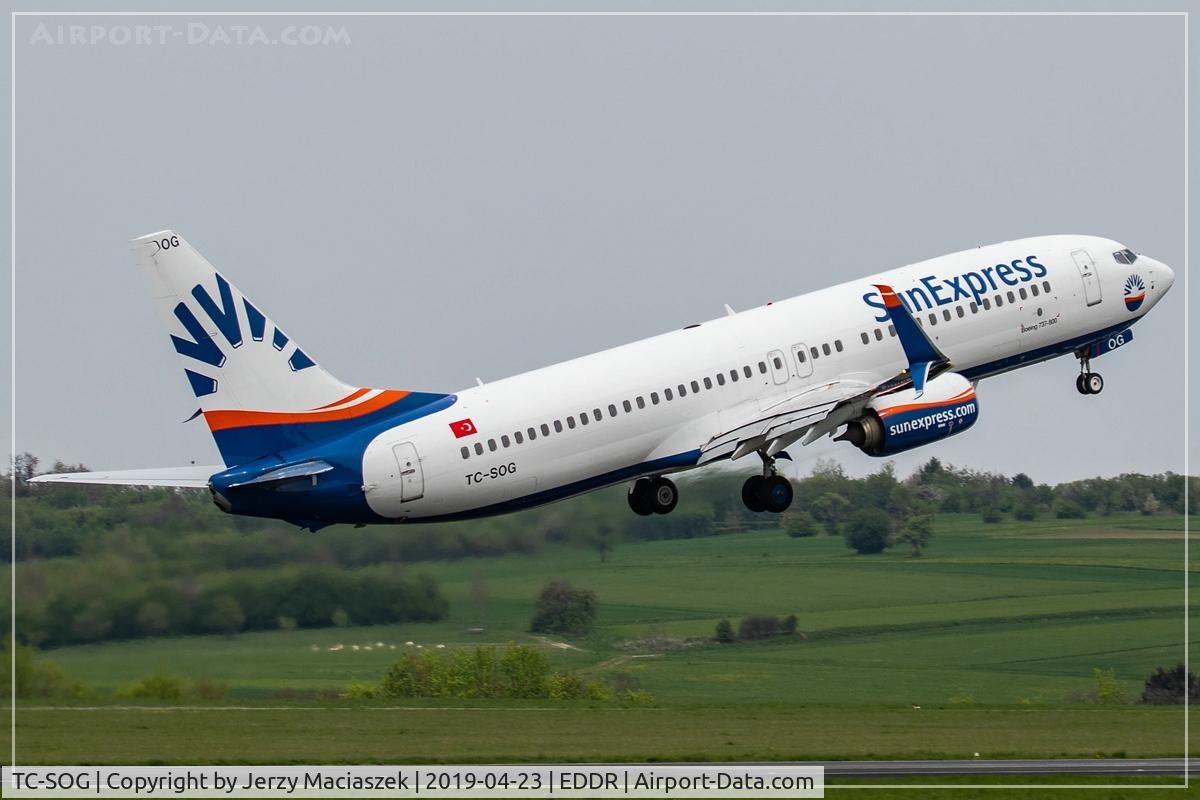 TC-SOG, 2017 Boeing 737-800 C/N 61179, Boeing 737-800