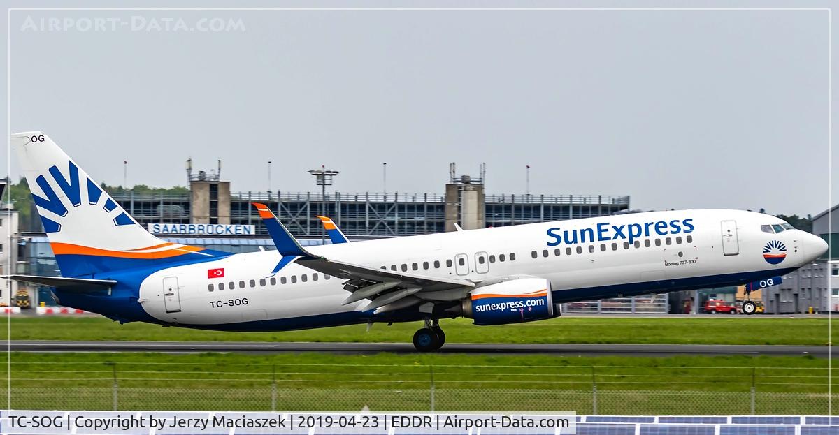 TC-SOG, 2017 Boeing 737-800 C/N 61179, Boeing 737-800