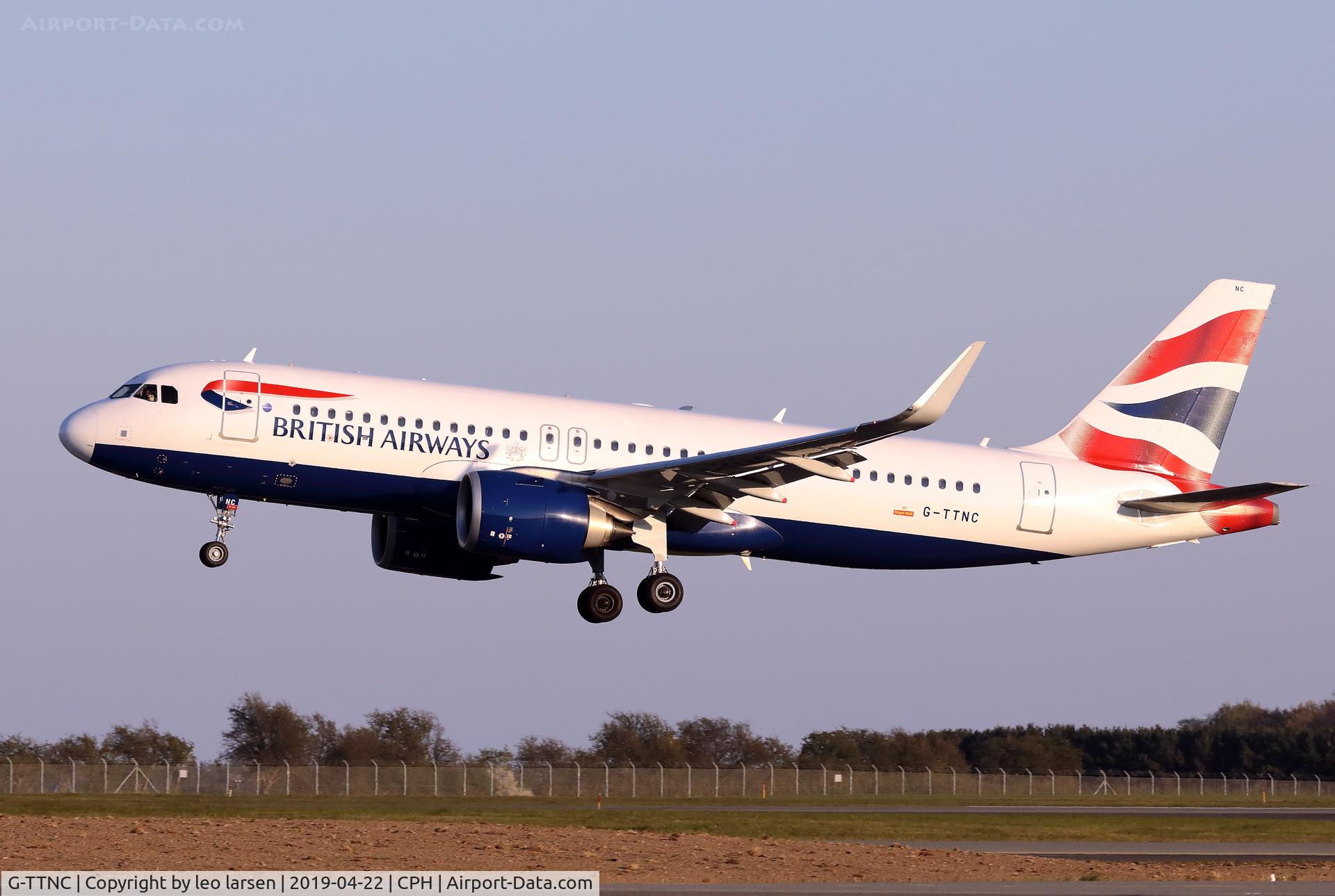 G-TTNC, 2018 Airbus A320-251N C/N 8173, Copenhagen 22.4.2019