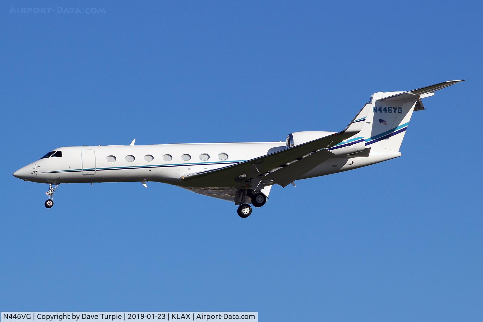 N446VG, Gulfstream Aerospace GV-SP (G550) C/N 5253, No comment.