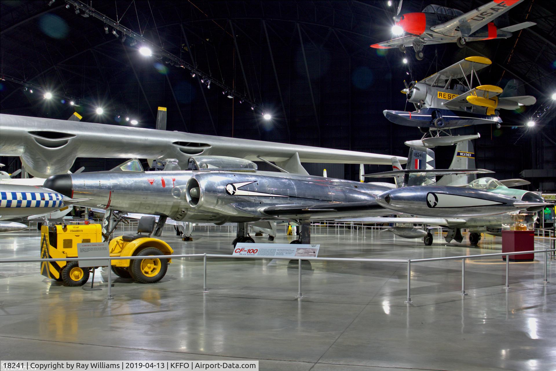 18241, 1954 Avro Canada CF-100 Mk.4A Canuck C/N 141, Avro Canada CF-100 Canuck Mk4A c/n 141  18241 (RCAF)
Painted  as a Mk.4A of 428 Squadron of the mid-1950s