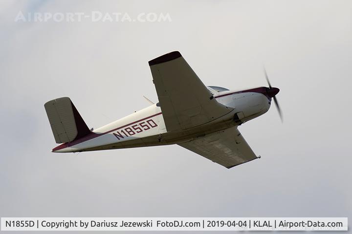 N1855D, 1952 Beech C35 Bonanza C/N D-3130, Beech C35 Bonanza  C/N D-3130, N1855D