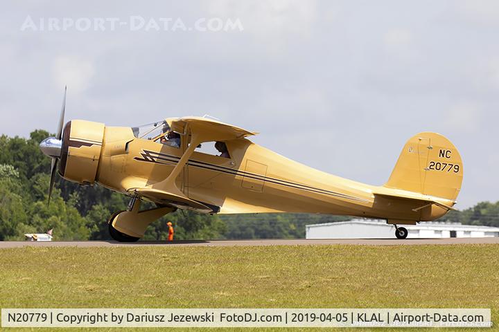 20779, 1940 Beech D17S Staggerwing C/N 398, Beech D17S Staggerwing  C/N 398, NC20779