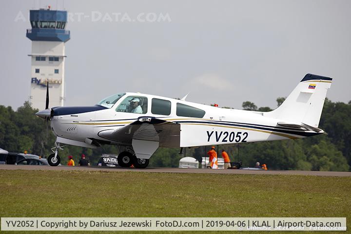 YV2052, 1990 Beech F33A Bonanza Bonanza C/N CE-1501, Beech F33A Bonanza  C/N CE-1501, YV2052