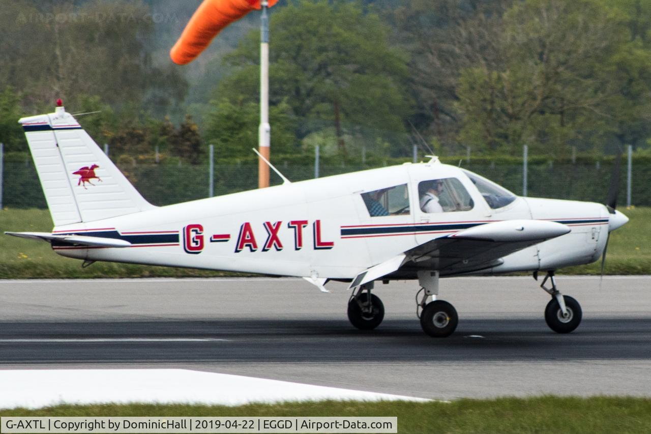 G-AXTL, 1969 Piper PA-28-140 Cherokee C/N 28-26247, 23-04-19 Taken by my son