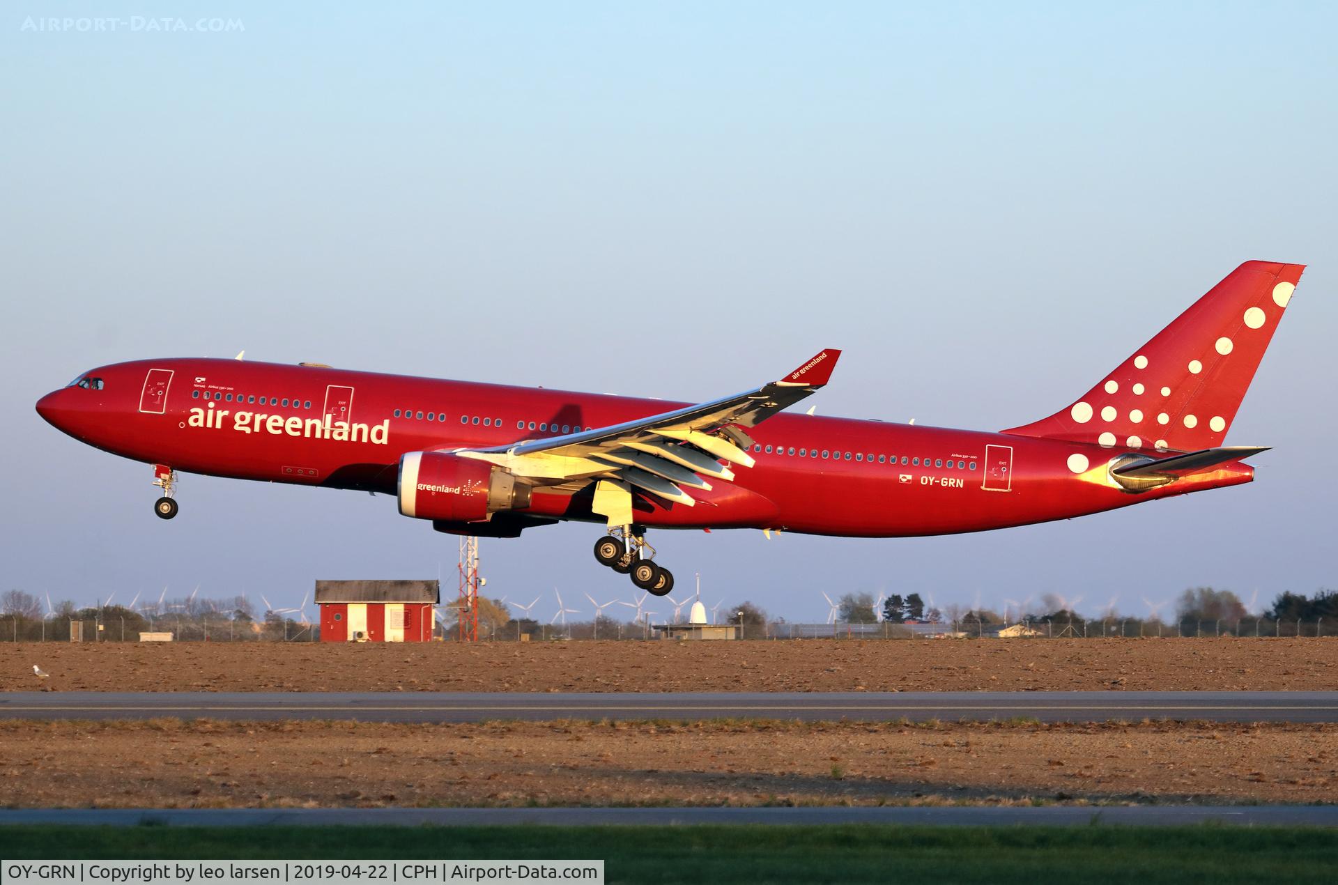 OY-GRN, 1998 Airbus A330-223 C/N 230, Copenhagen 22.4.2019