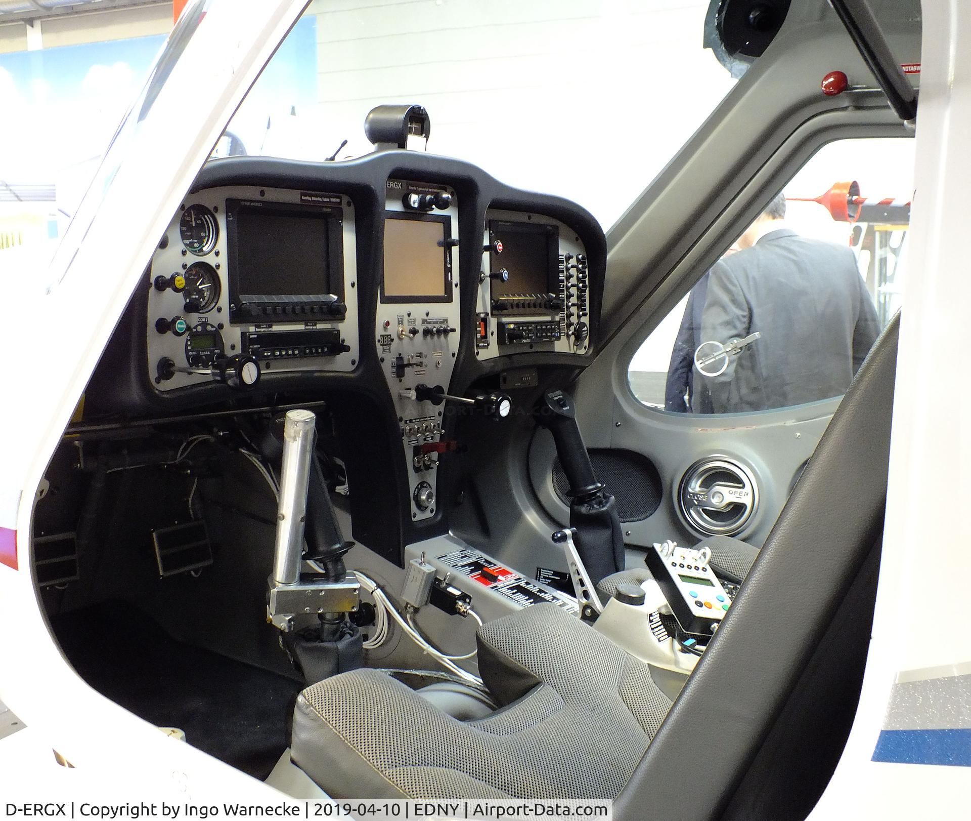 D-ERGX, 2012 Remos GX C/N 418, Remos GX Mirage at the AERO 2019, Friedrichshafen  #c