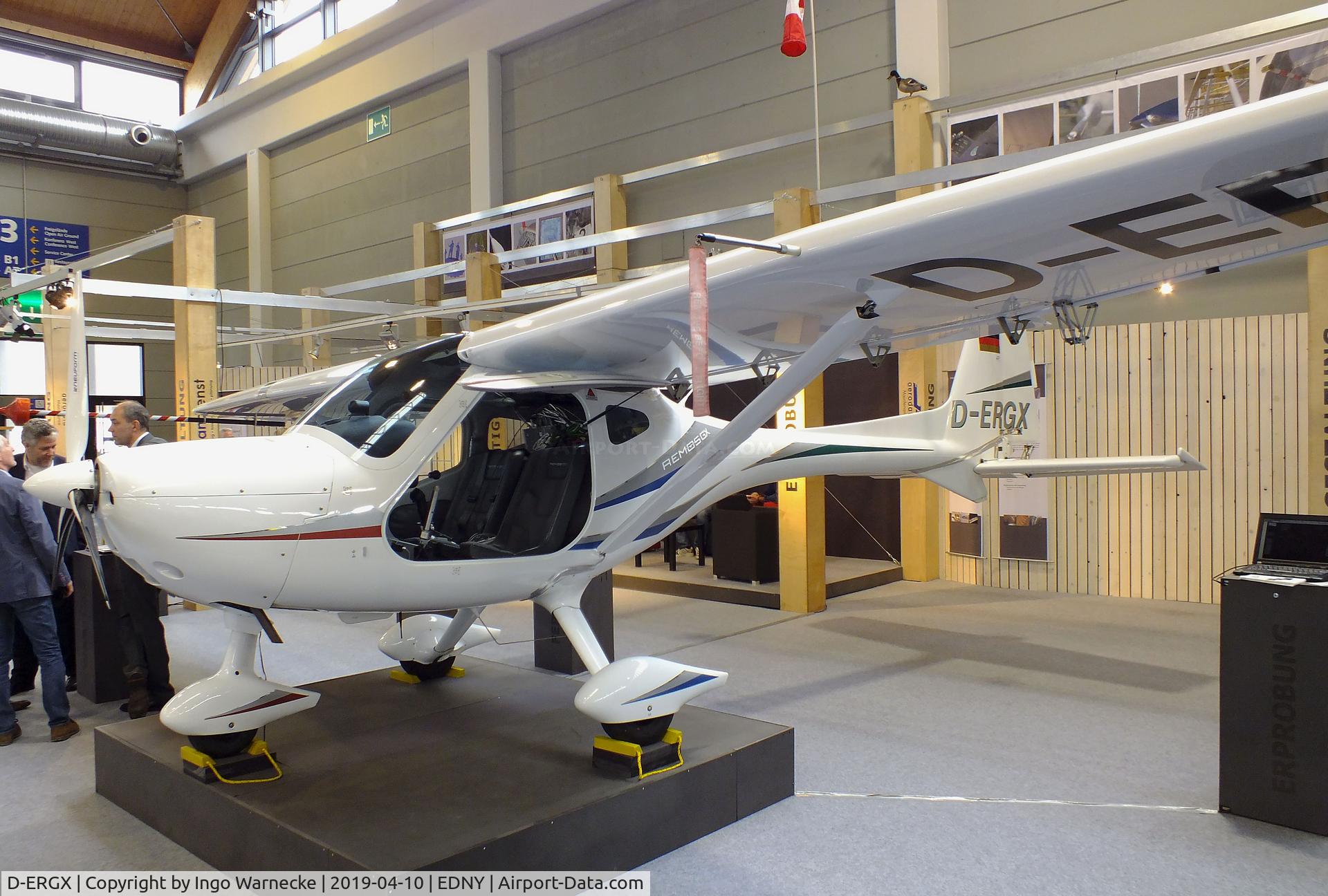 D-ERGX, 2012 Remos GX C/N 418, Remos GX Mirage at the AERO 2019, Friedrichshafen
