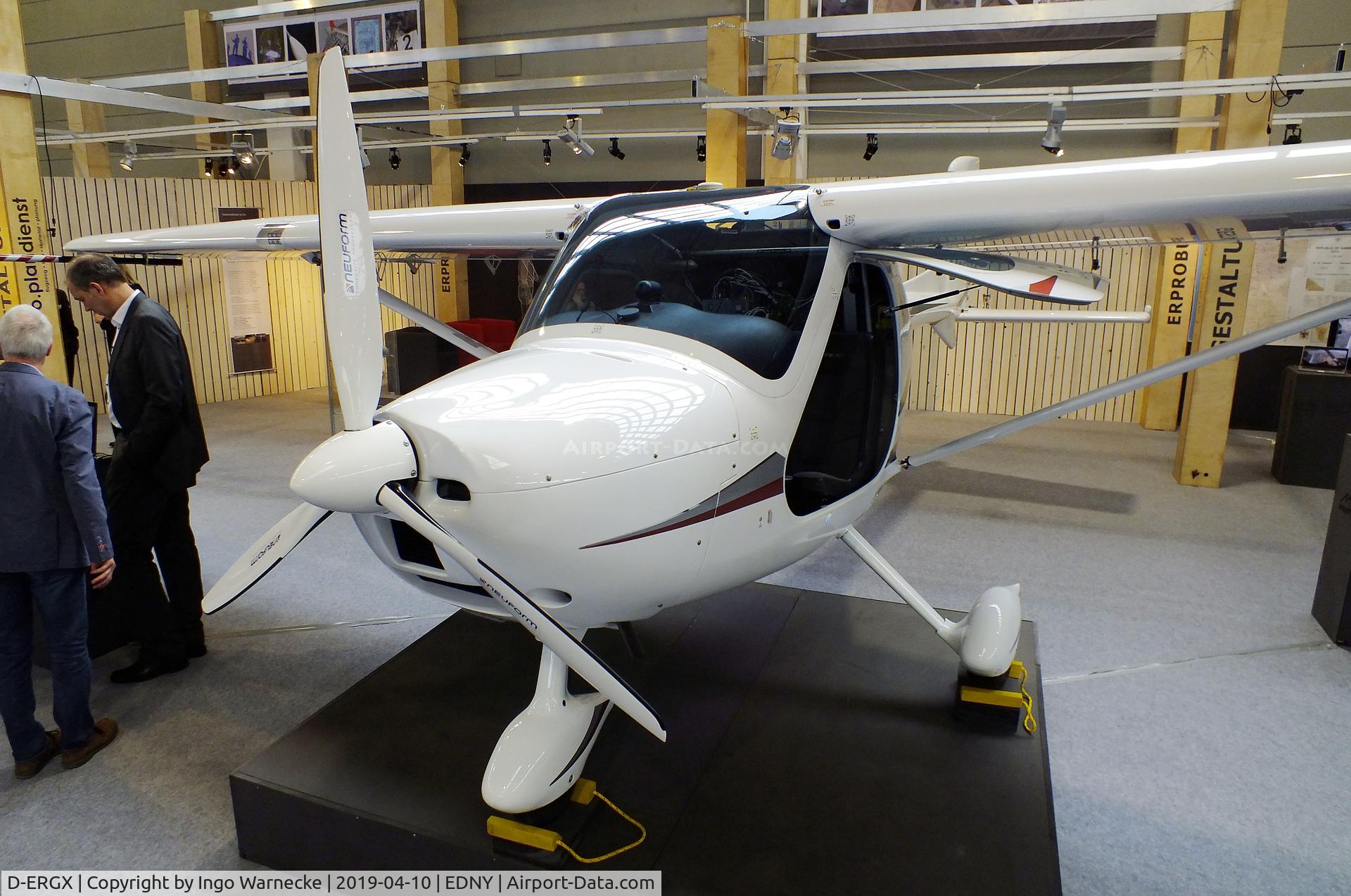 D-ERGX, 2012 Remos GX C/N 418, Remos GX Mirage at the AERO 2019, Friedrichshafen