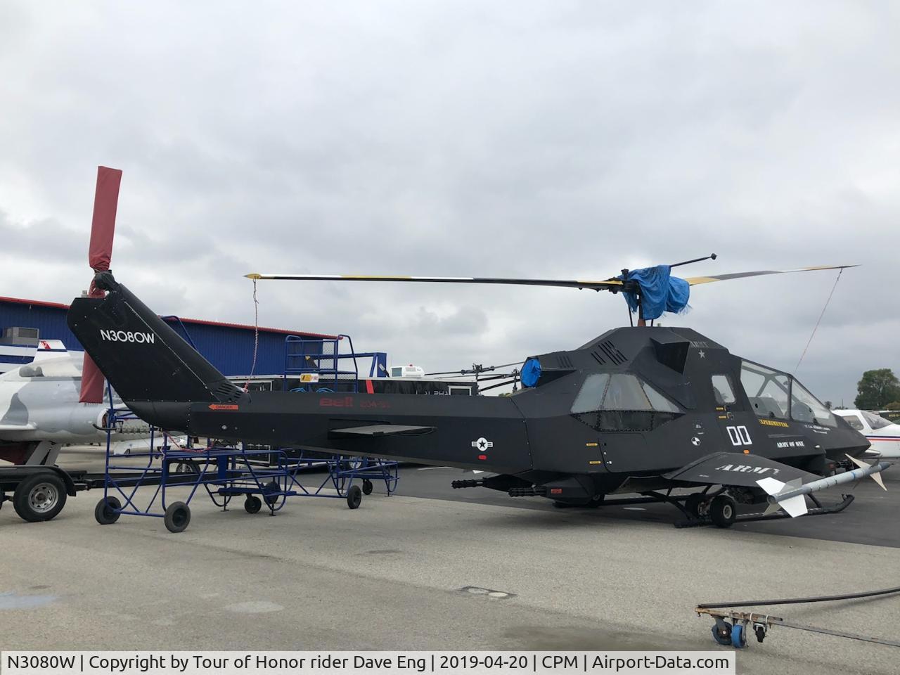 N3080W, 1963 Bell UH-1B C/N 63-8508, Tomorrow's Aeronautical Museum - on tarmac