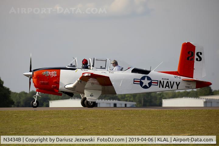 N3434B, 1955 Beech T-34B Mentor C/N BG-11, Beech T-34B Mentor  C/N BG-11 , N3434B
