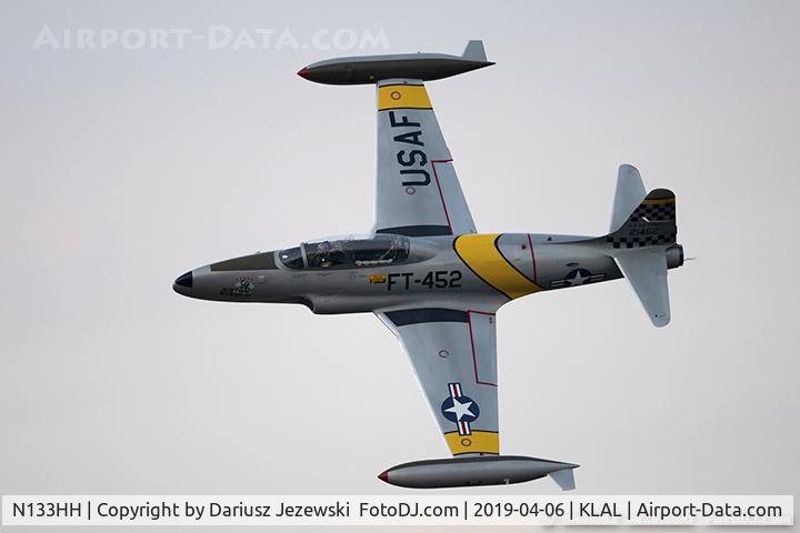N133HH, 1954 Canadair CT-133 Silver Star 3 (CL-30) C/N T33-452, Canadair CT-33 Shooting Star  C/N 133452, N133HH
