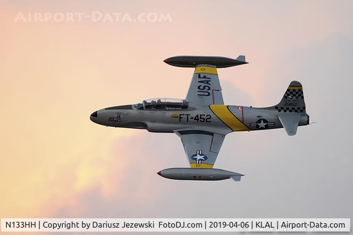 N133HH, 1954 Canadair CT-133 Silver Star 3 (CL-30) C/N T33-452, Canadair CT-33 Shooting Star  C/N 133452, N133HH