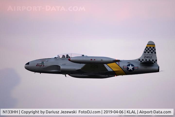 N133HH, 1954 Canadair CT-133 Silver Star 3 (CL-30) C/N T33-452, Canadair CT-33 Shooting Star  C/N 133452, N133HH