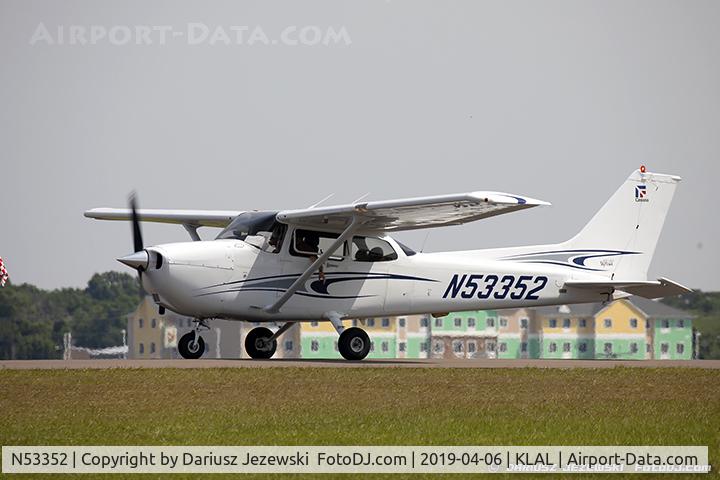 N53352, Cessna 172S C/N 172S9352, Cessna 172S Skyhawk  C/N 172S9352 , N53352