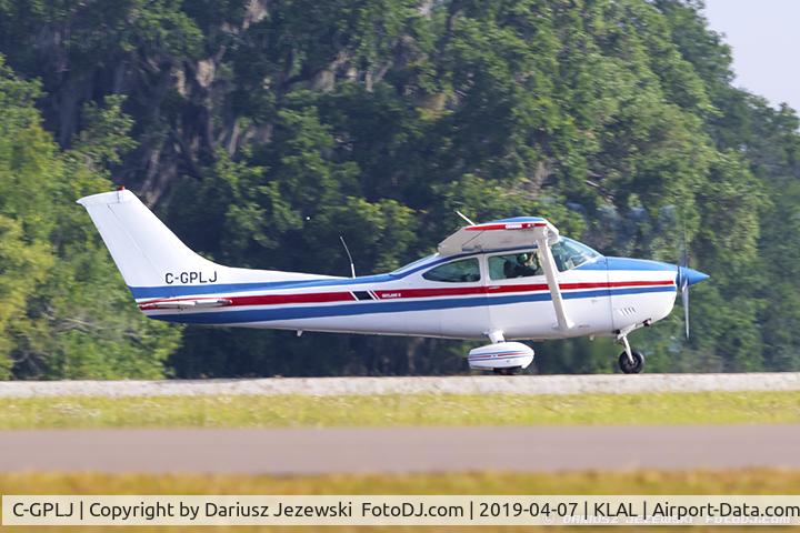 C-GPLJ, 1980 Cessna 182Q Skylane C/N 18267547, Cessna 182Q Skylane  C/N 18267547, C-GPLJ