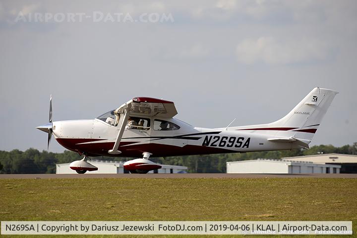 N269SA, Cessna 182T Skylane C/N 18282280, Cessna 182T Skylane  C/N 18282280, N269SA