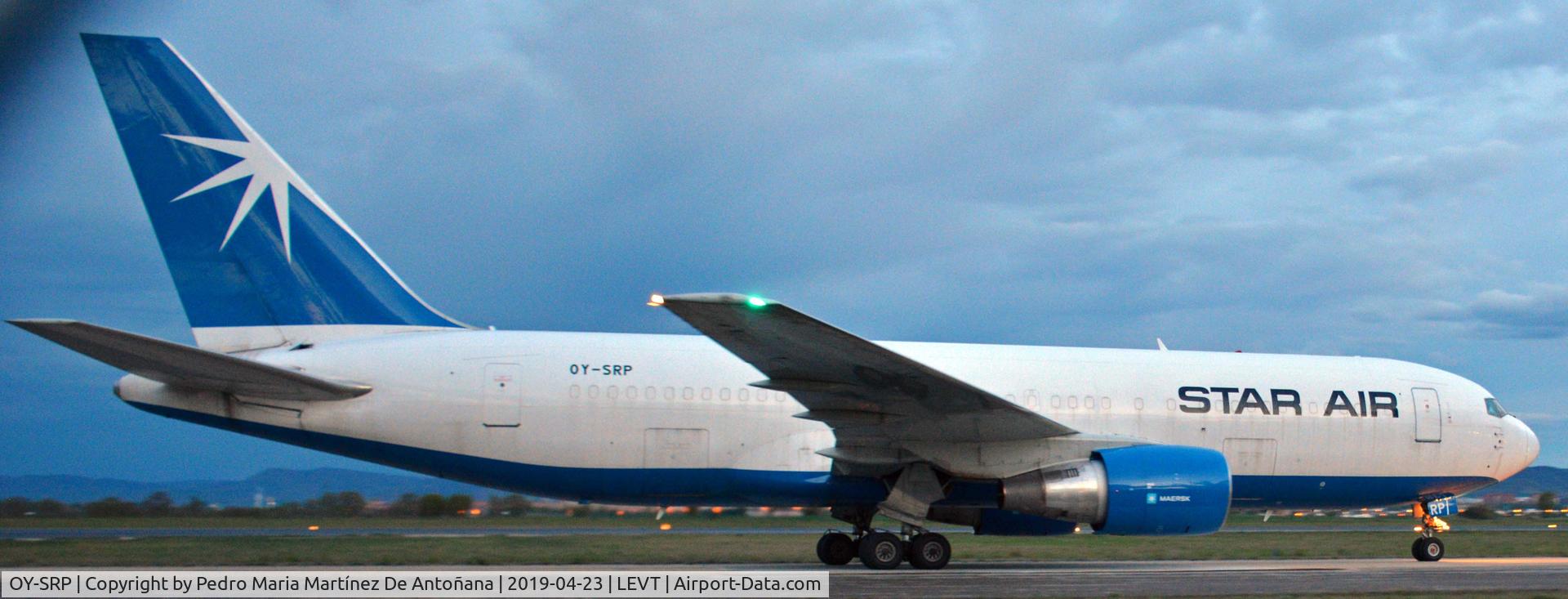 OY-SRP, 1982 Boeing 767-232 C/N 22220, Foronda - Vitoria-Gasteiz - Euskadi - España