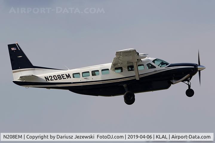 N208EM, Cessna 208B C/N 208B2100, Cessna 208B Grand Caravan  C/N 208B2100 , N208EM
