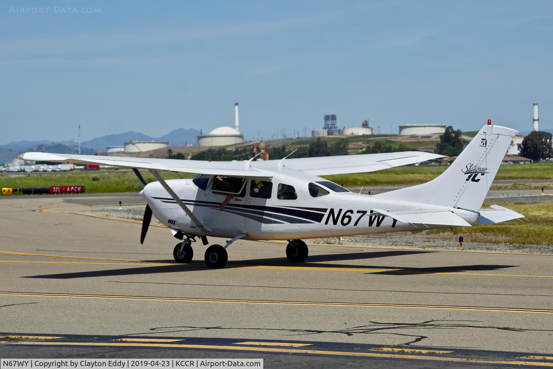 N67WY, 1999 Cessna T206H Turbo Stationair C/N T20608122, Buchanan Field Concord California 2019.