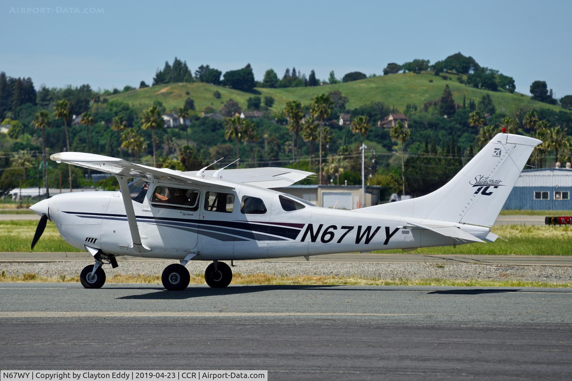 N67WY, 1999 Cessna T206H Turbo Stationair C/N T20608122, Buchanan Field Concord California 2019.