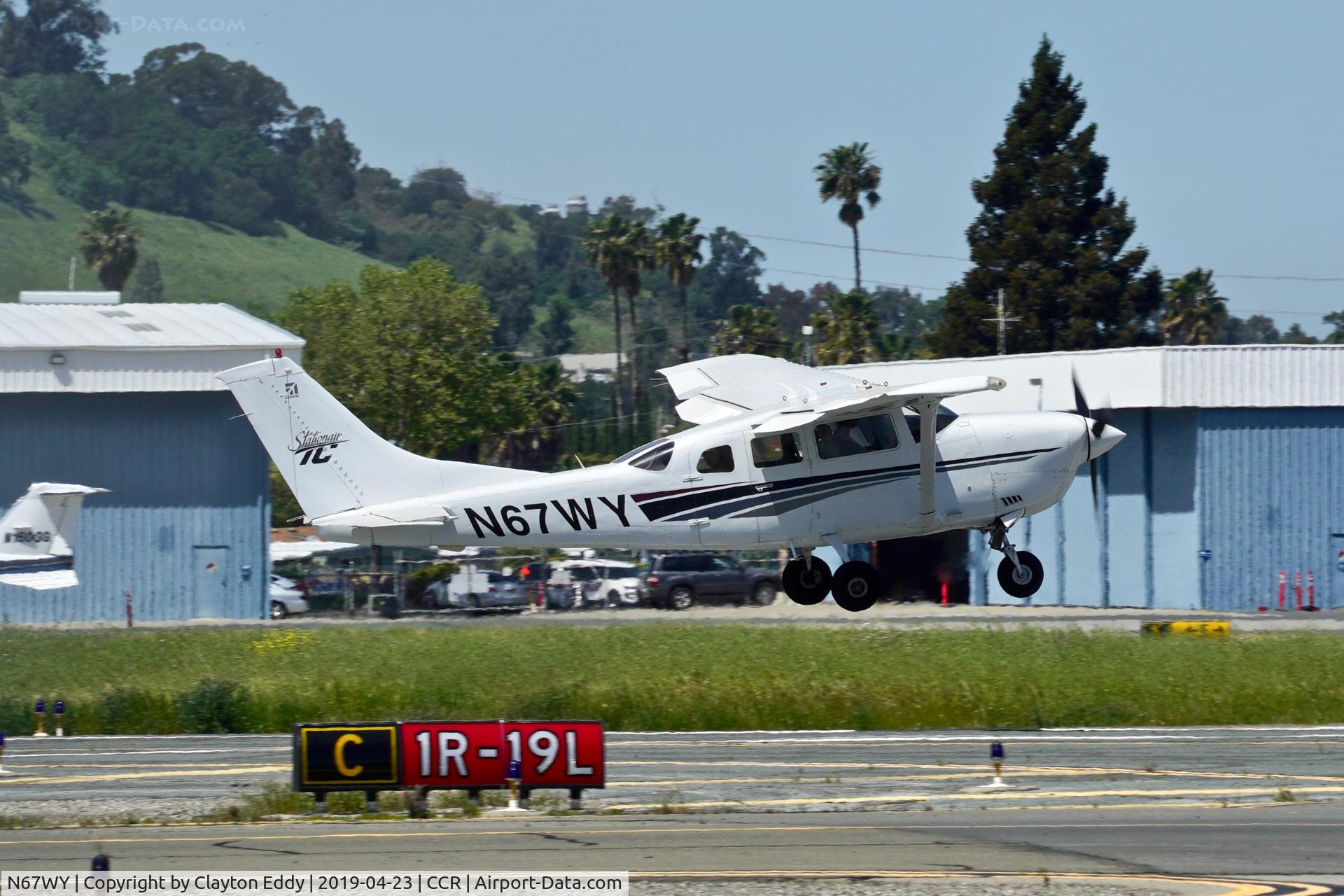 N67WY, 1999 Cessna T206H Turbo Stationair C/N T20608122, Buchanan Field Concord California 2019.