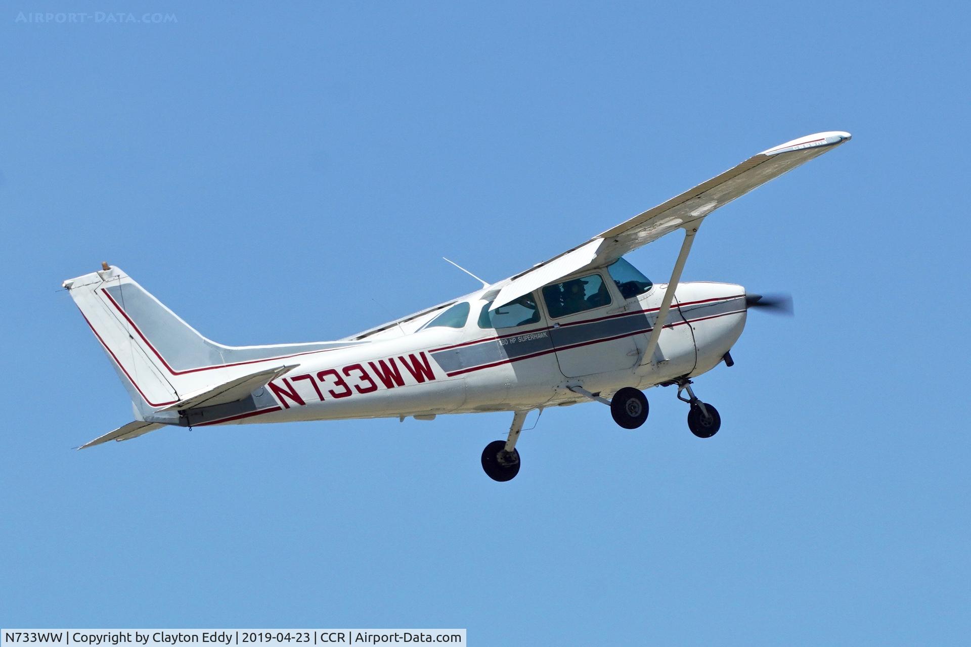N733WW, 1977 Cessna 172N C/N 17268616, Buchanan Field Concord California 2019.