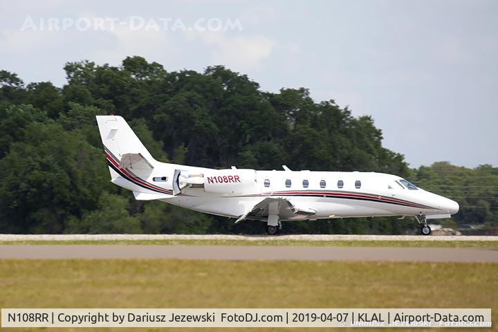 N108RR, 1998 Cessna 560 Citation Excel C/N 560-5014, Cessna 560XL Citation Excel  C/N 560-5014 , N108RR