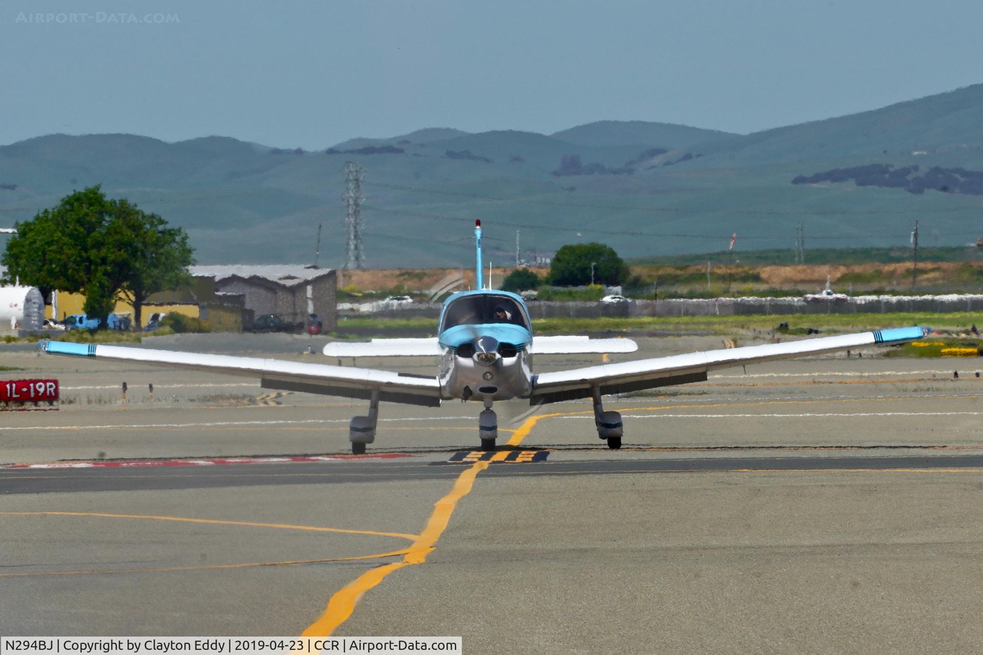 N294BJ, 1979 Piper PA-28-236 Dakota C/N 28-7911251, Buchanan Field Concord California 2019.