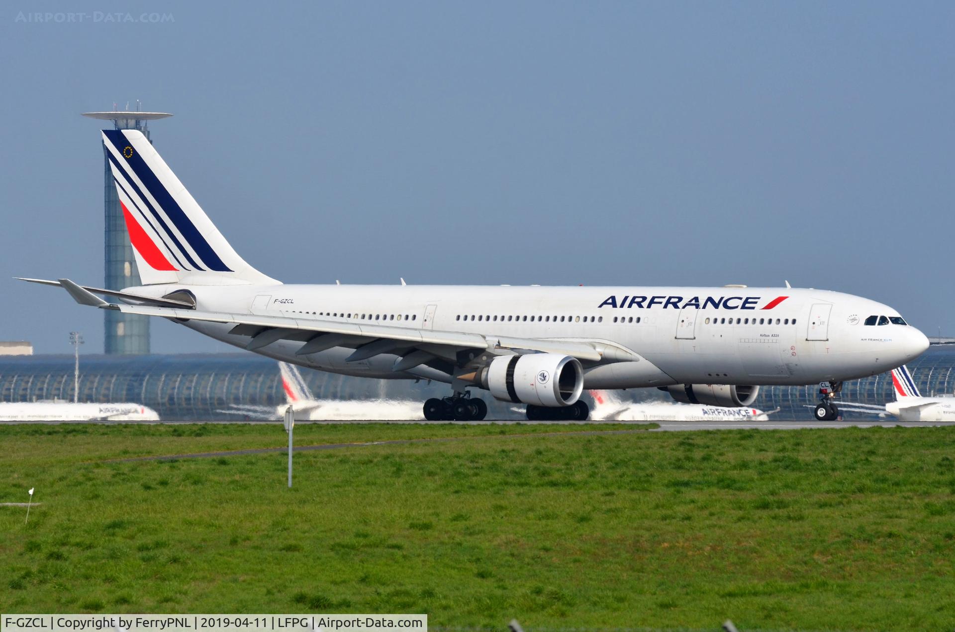 F-GZCL, 2003 Airbus A330-203 C/N 519, Air France A332 arrived inCDG
