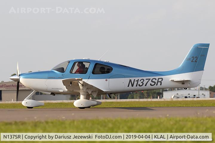 N137SR, 2006 Cirrus SR22 GTS C/N 1916, Cirrus SR22 GTS  C/N 1916, N137SR