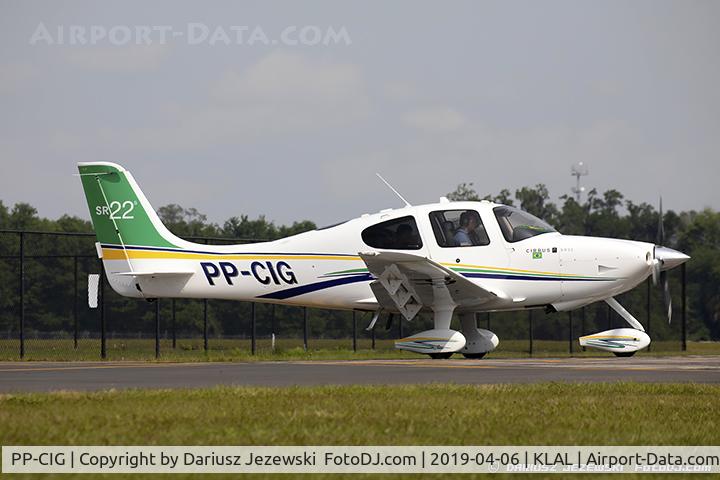 PP-CIG, Cirrus SR-22 C/N 3704, Cirrus SR22  C/N 3704, PP-CIG
