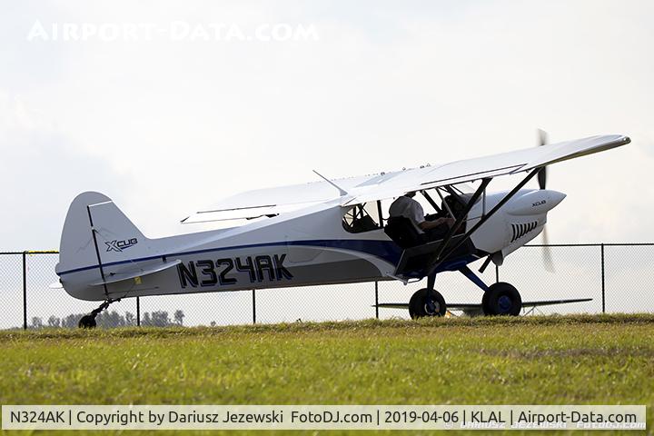 N324AK, 2017 Cub Crafters CC19-180 C/N CC19-0041, Cub Crafters CC19-180  C/N CC19-0041 , N324AK