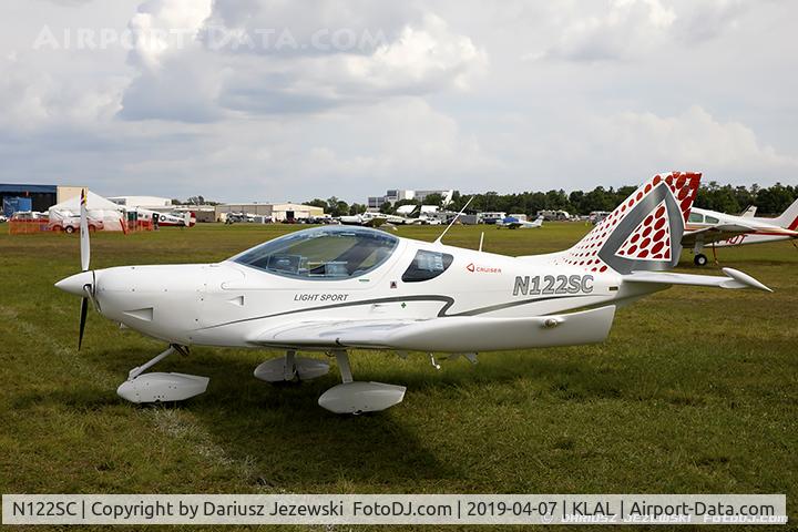 N122SC, 2018 Czech Sport Aircraft Sportcruiser C/N C0630, Cub Crafters CC19-180  C/N CC19-0041 , N324AK
