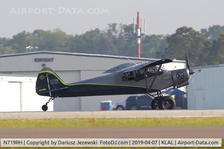 N719RH, 2019 American Legend AL18 C/N AL-719, Darin Hart AL18  C/N AL-719 , NX719RH